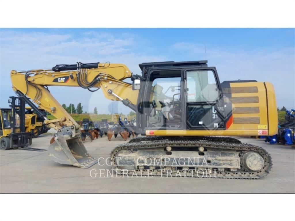 CAT 318F Crawler excavators