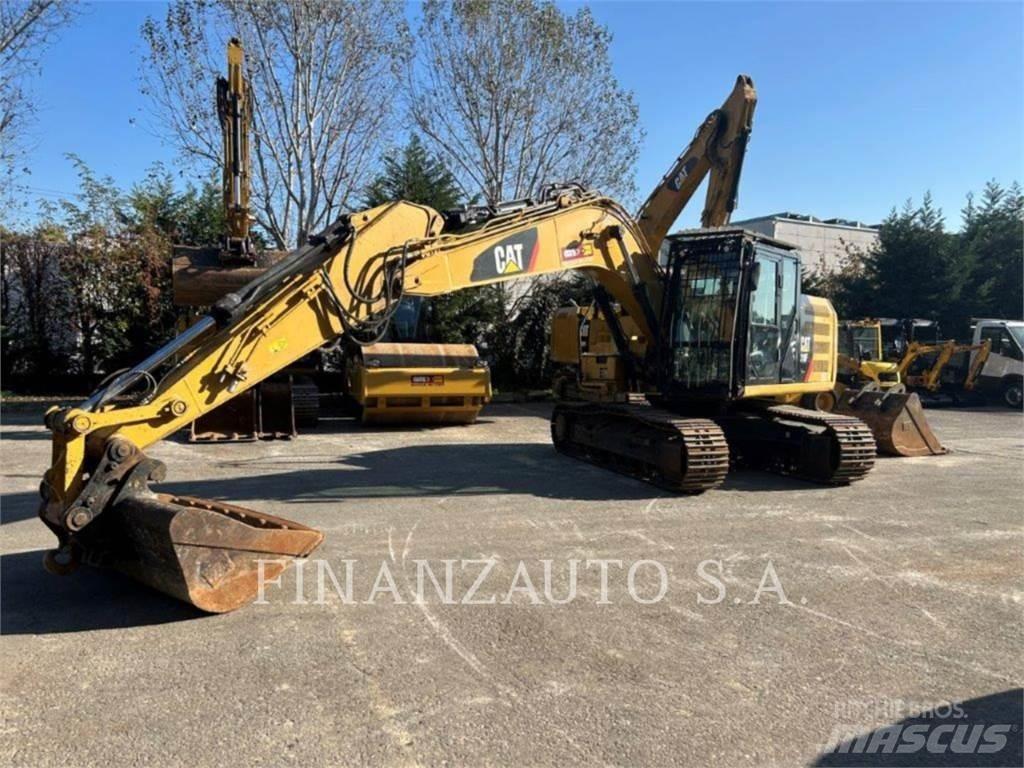 CAT 318F Crawler excavators