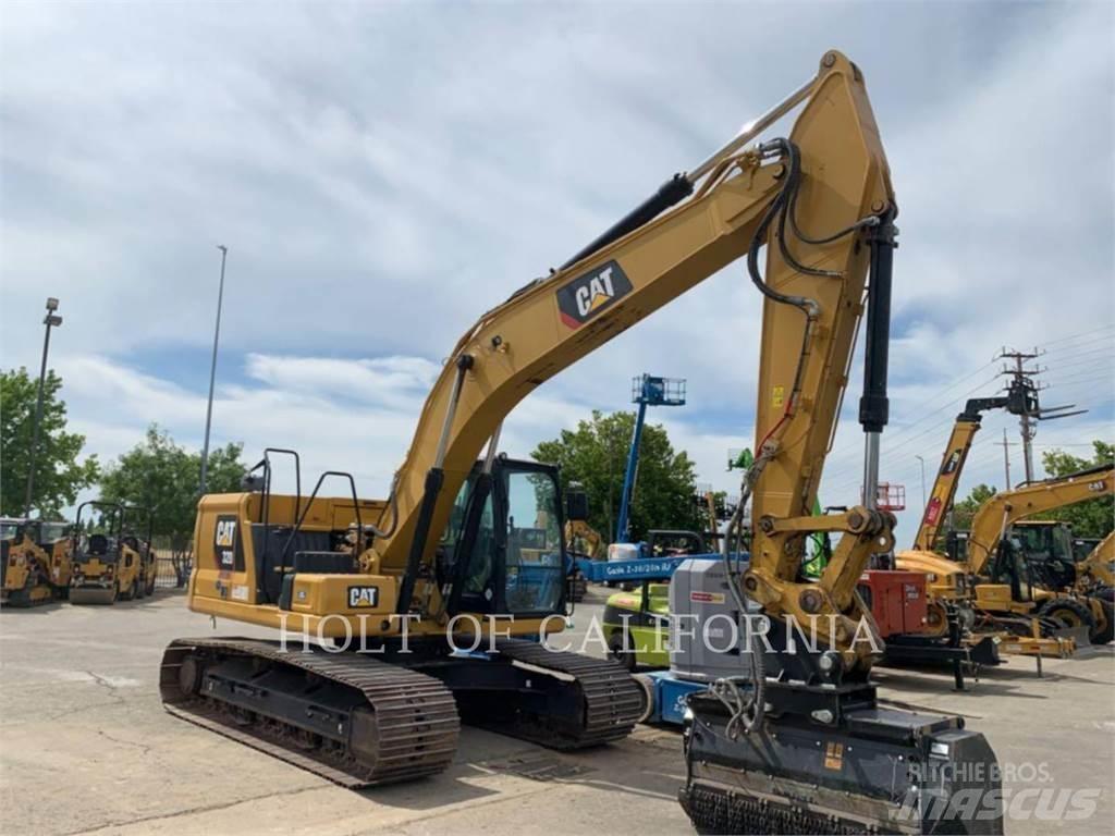 CAT 320 Crawler excavators
