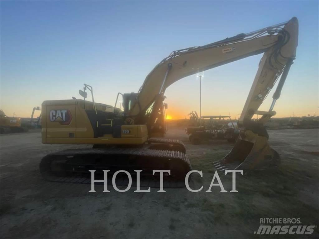 CAT 320 Crawler excavators