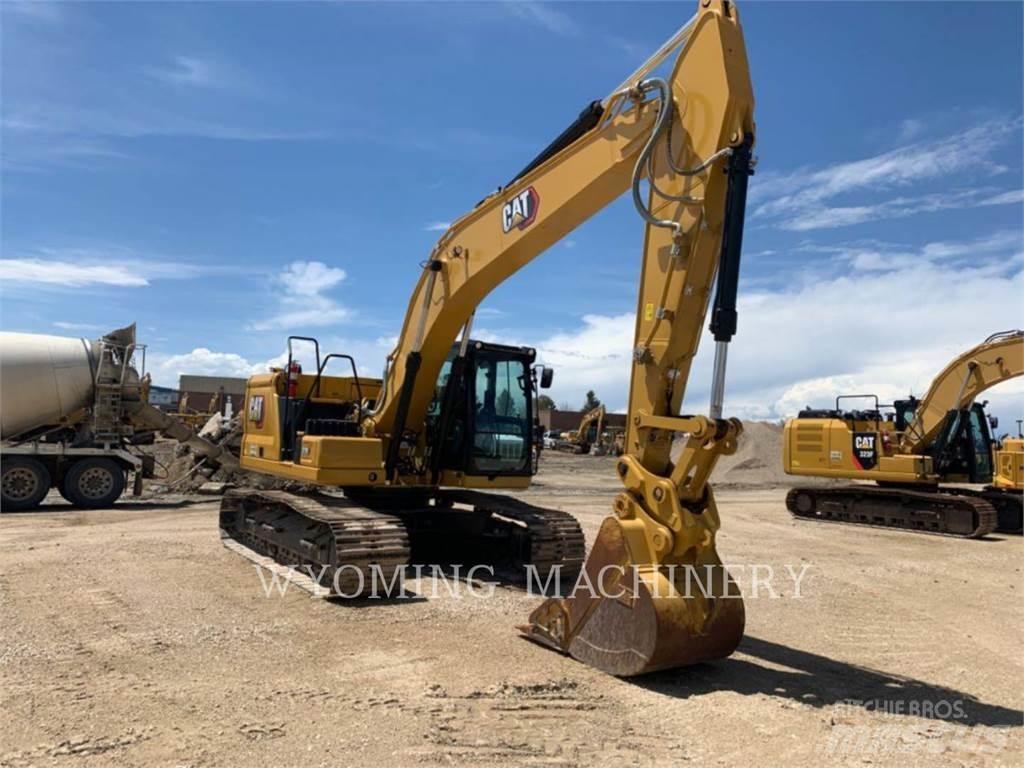 CAT 320 Crawler excavators