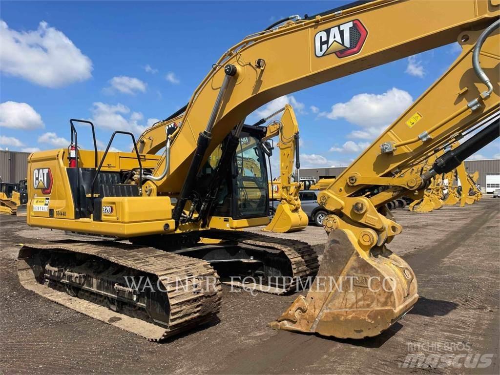 CAT 320 Crawler excavators