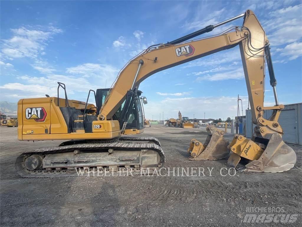 CAT 320 Crawler excavators