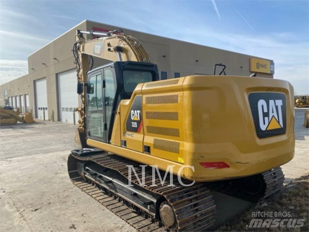 CAT 320 Crawler excavators