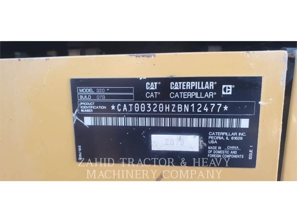 CAT 320 Crawler excavators