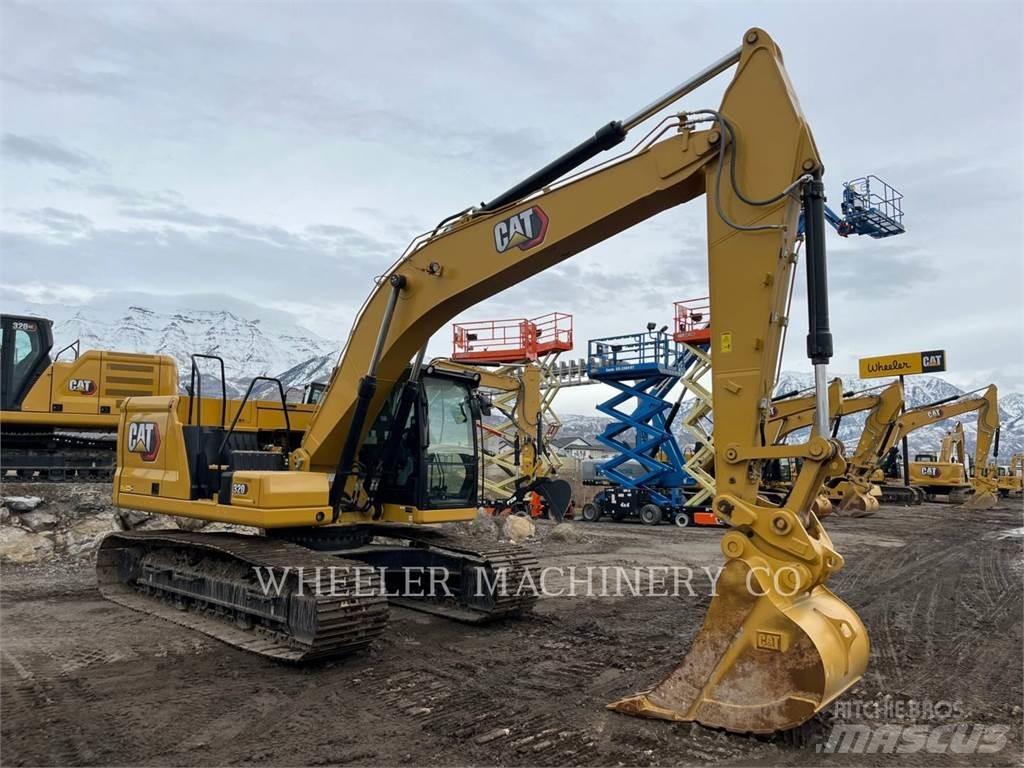CAT 320 Crawler excavators