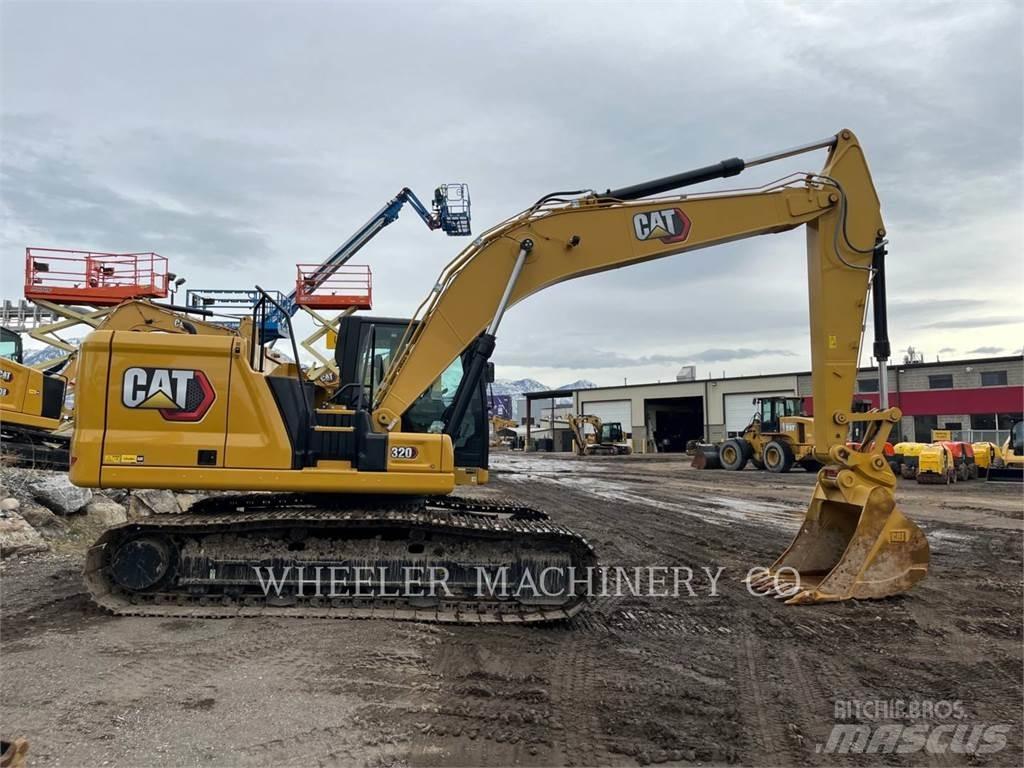CAT 320 Crawler excavators