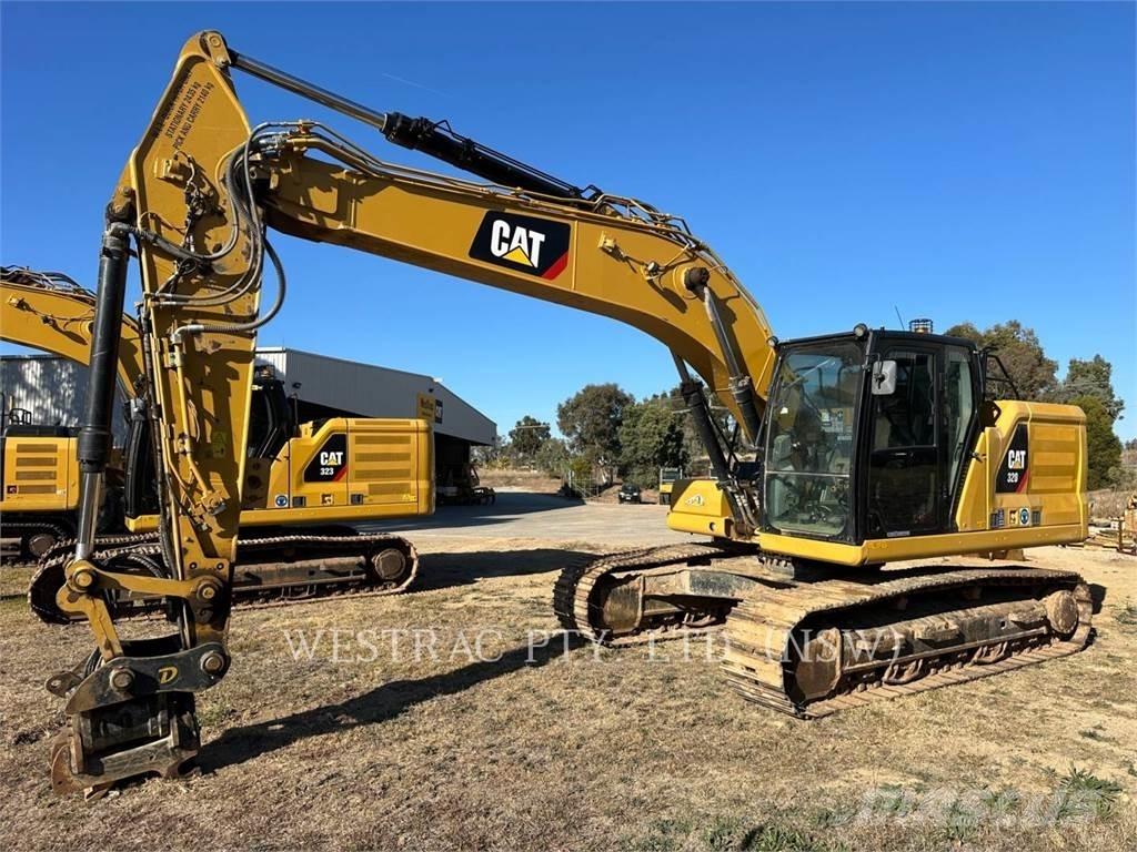 CAT 320 Crawler excavators