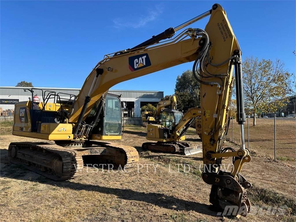 CAT 320 Crawler excavators