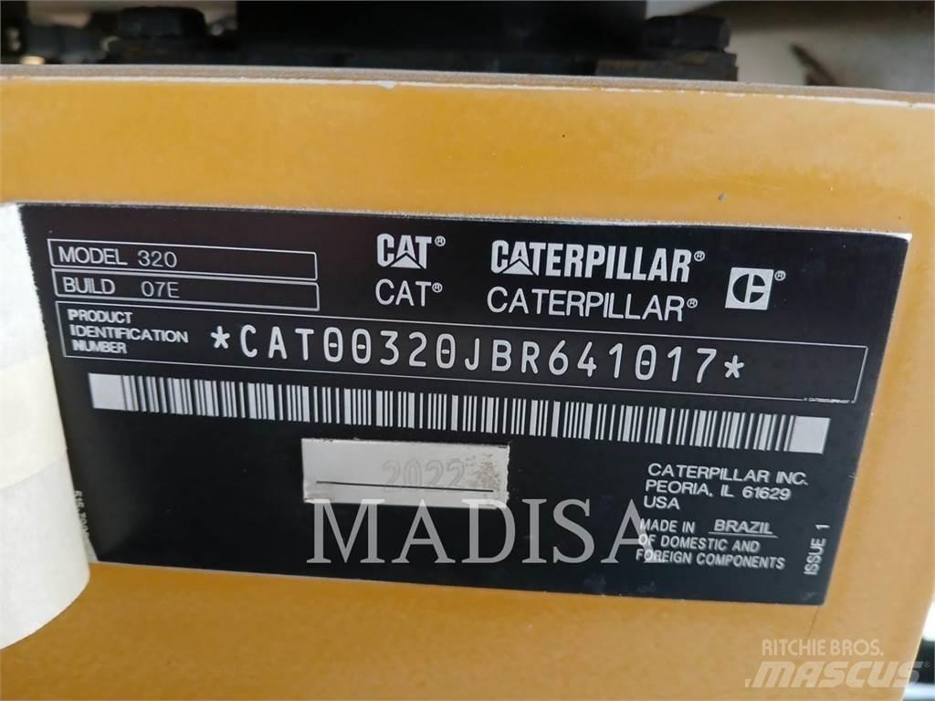 CAT 320 Crawler excavators
