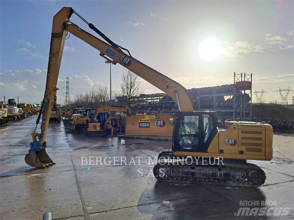 CAT 320 Crawler excavators