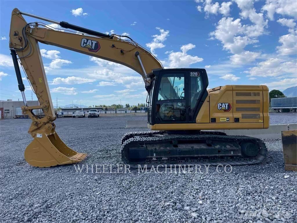CAT 320 Crawler excavators