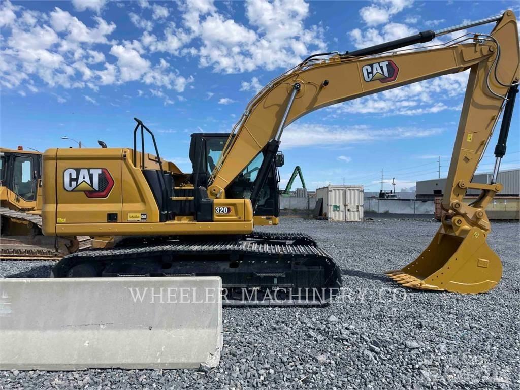 CAT 320 Crawler excavators