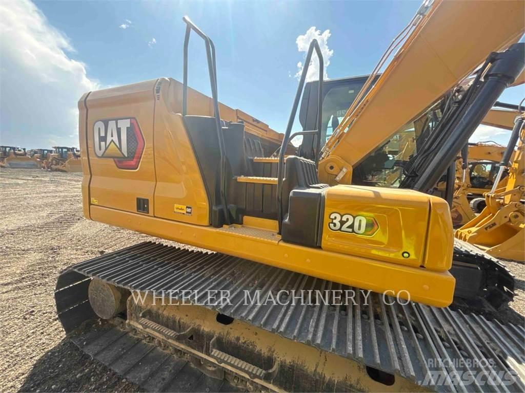 CAT 320 Crawler excavators