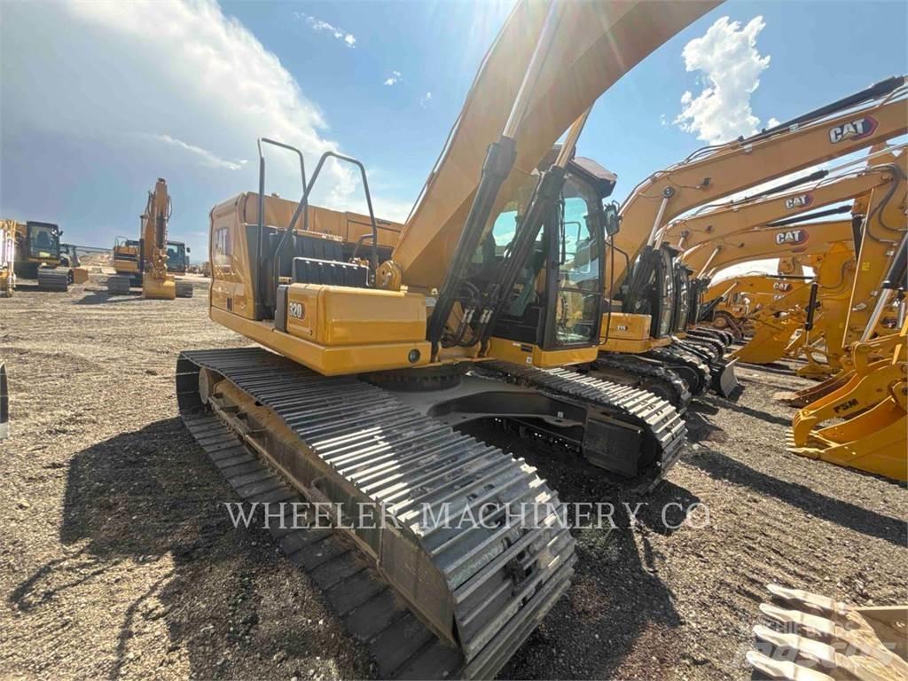 CAT 320 Crawler excavators