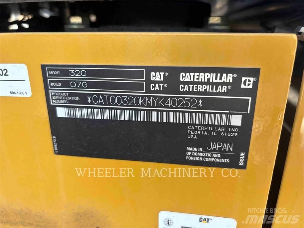 CAT 320 Crawler excavators