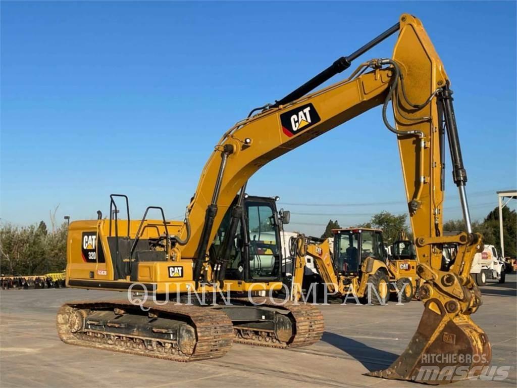 CAT 320 Crawler excavators