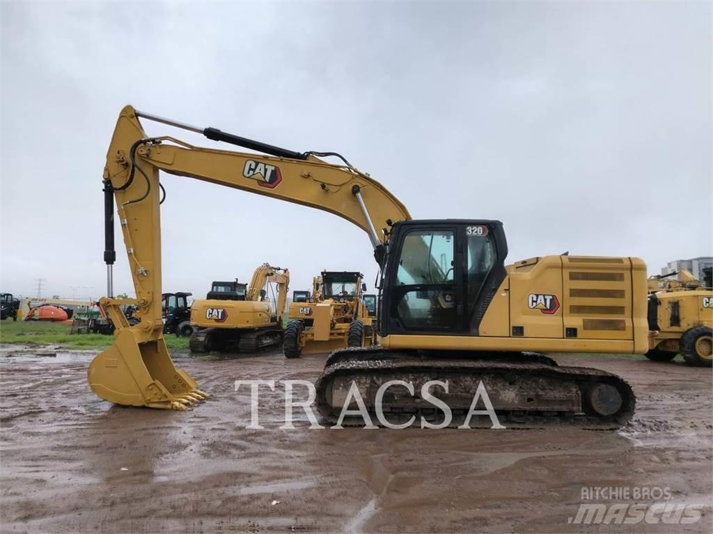 CAT 320 Crawler excavators