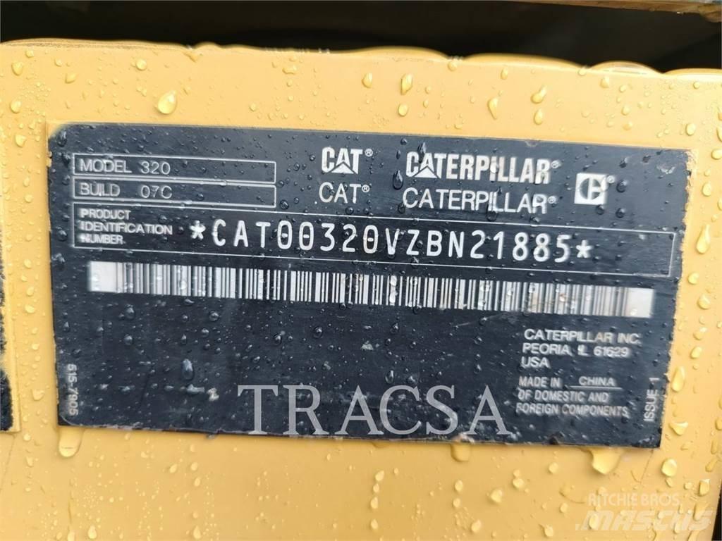 CAT 320 Crawler excavators