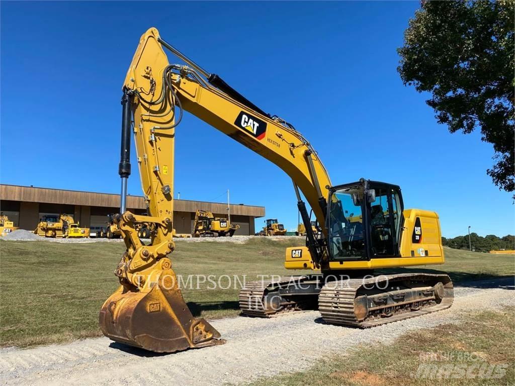 CAT 320 Crawler excavators