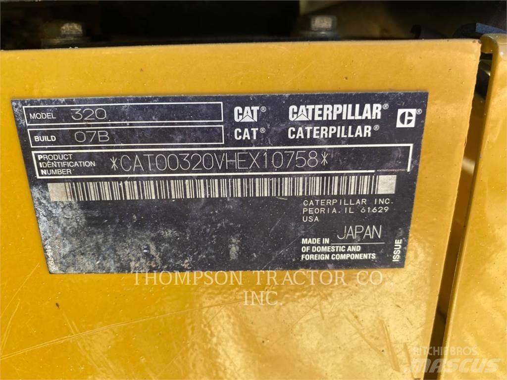 CAT 320 Crawler excavators