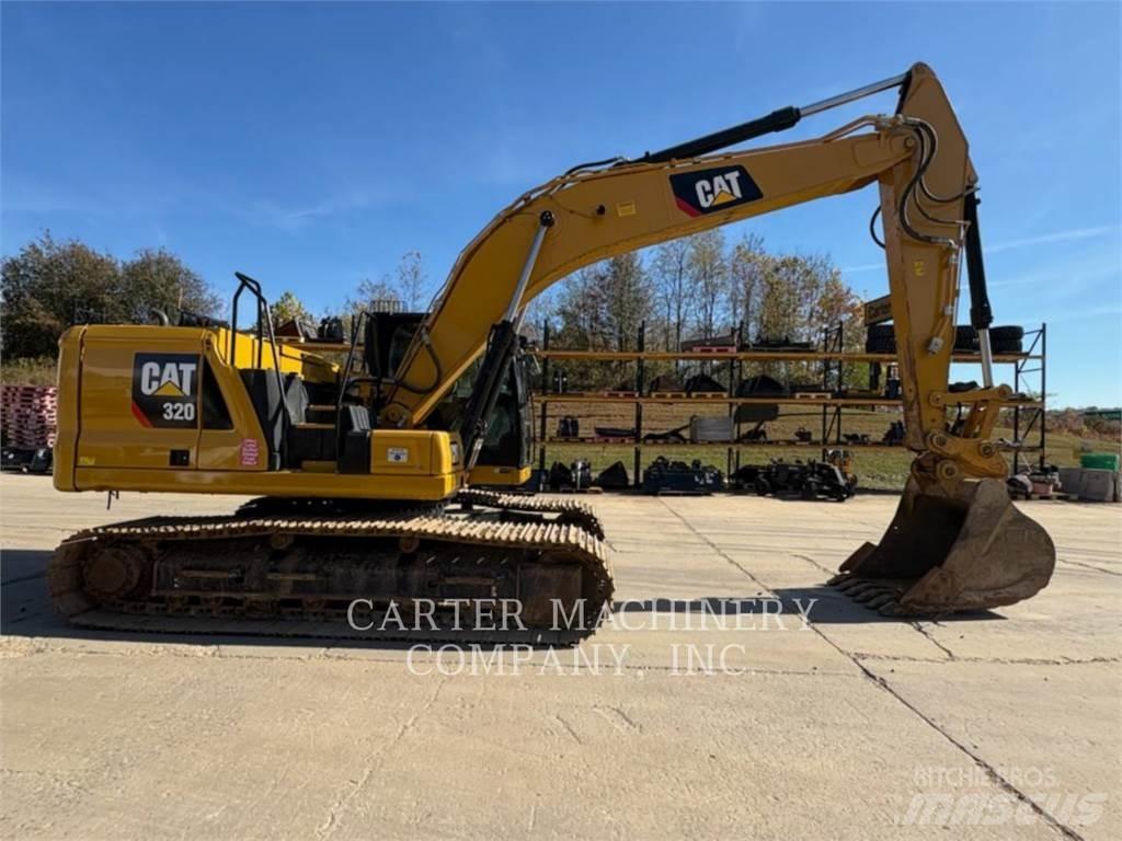 CAT 320 Crawler excavators