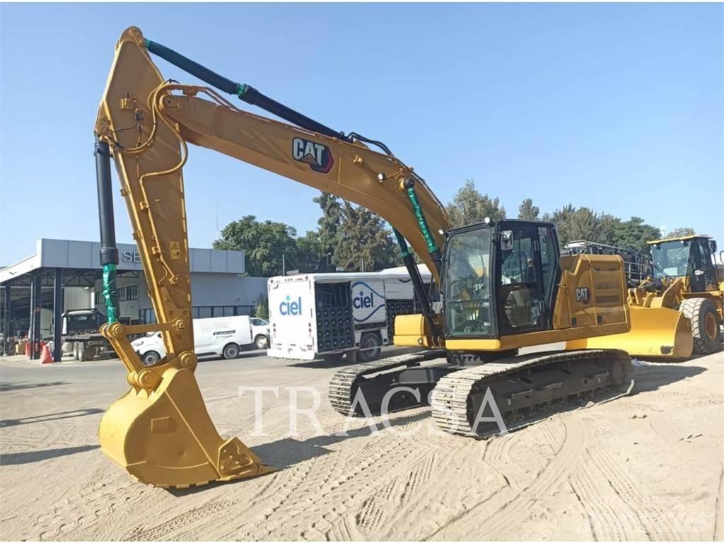 CAT 320 Crawler excavators