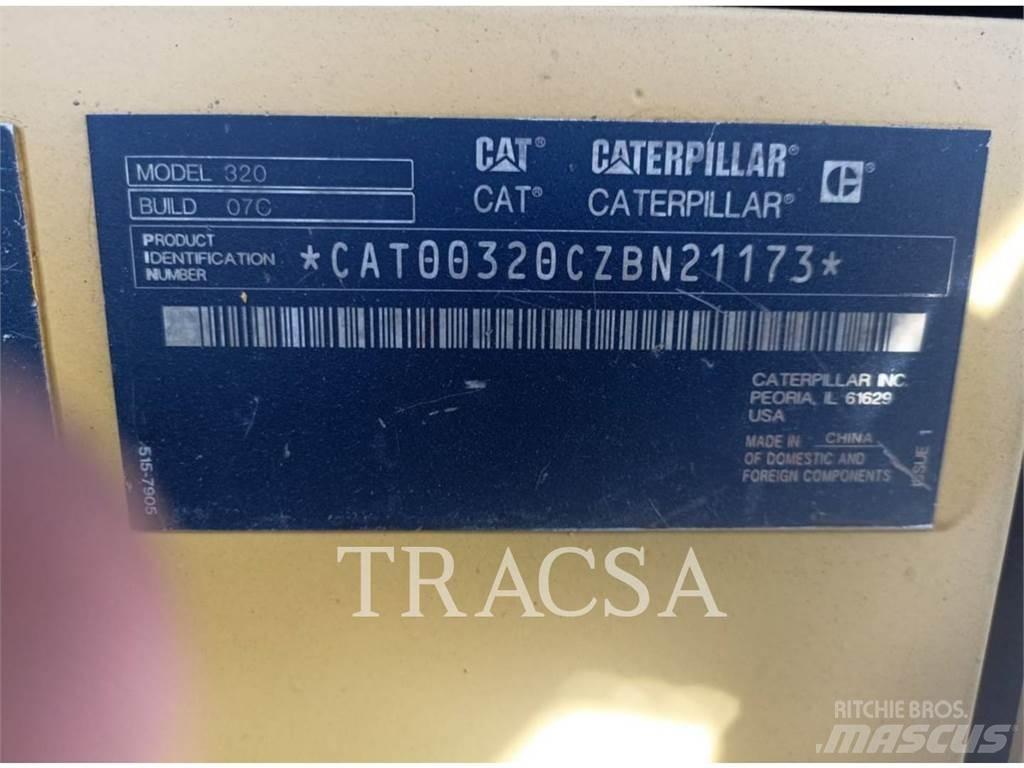 CAT 320 Crawler excavators