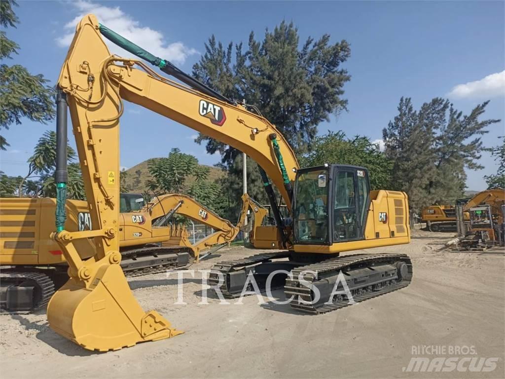 CAT 320 Crawler excavators