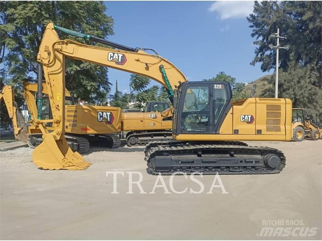 CAT 320 Crawler excavators