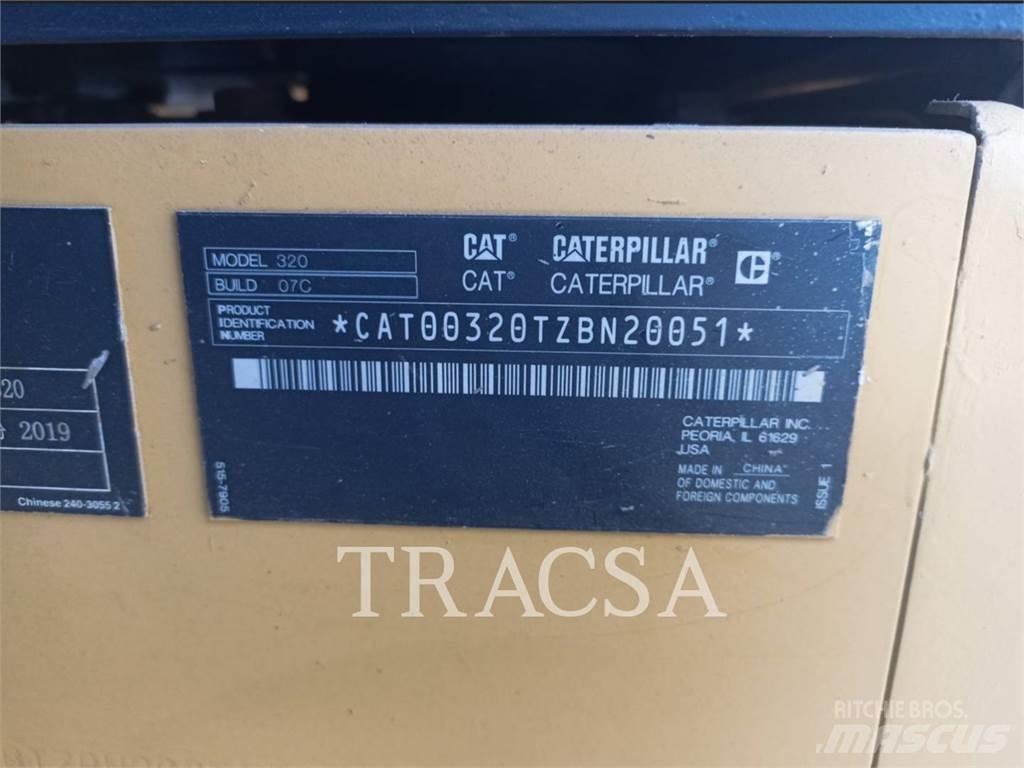 CAT 320 Crawler excavators