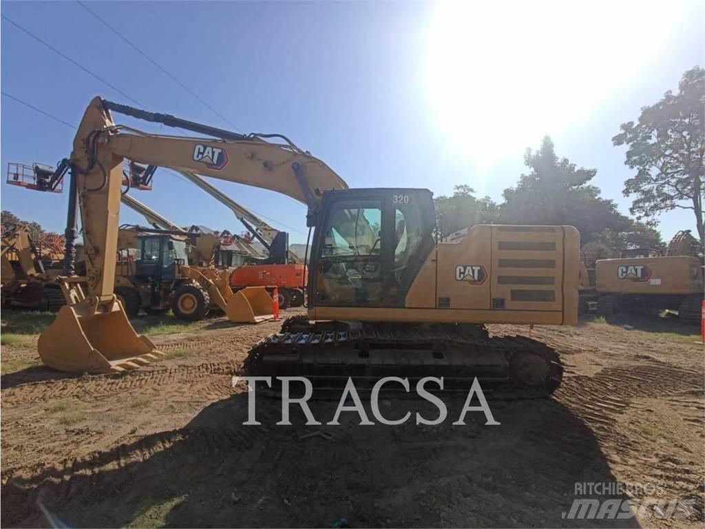 CAT 320 Crawler excavators