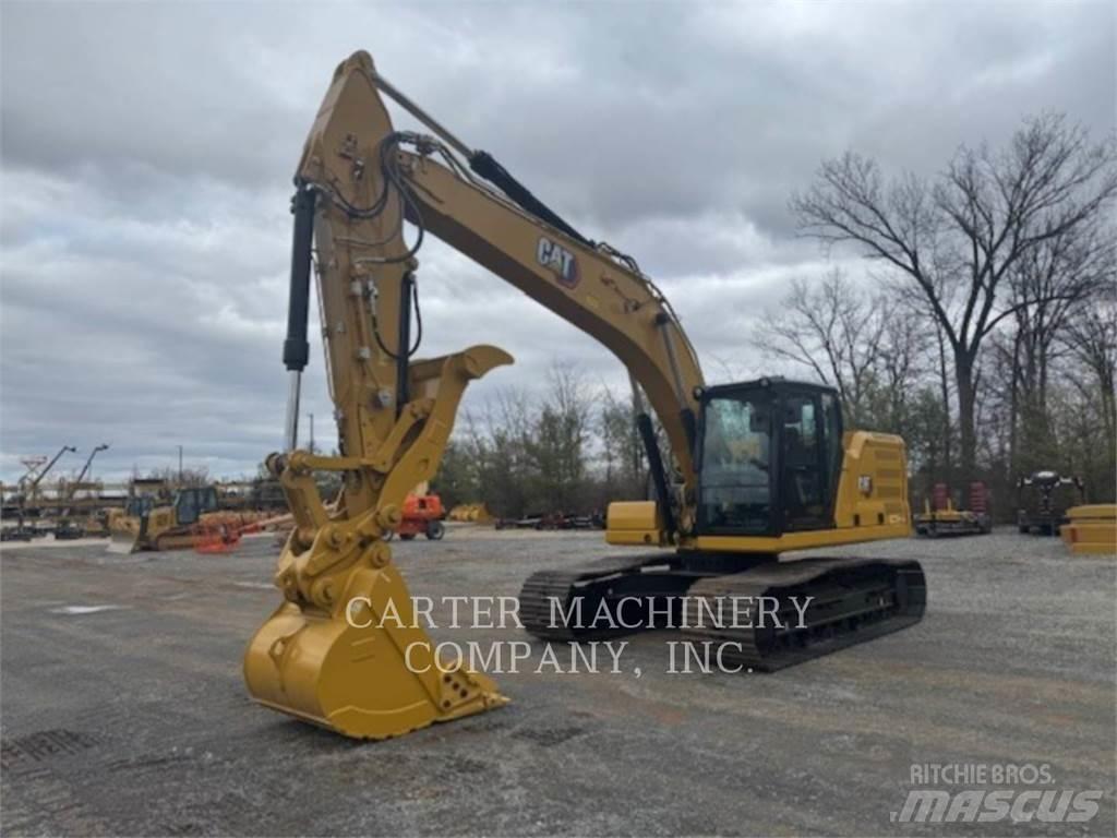 CAT 320 Crawler excavators