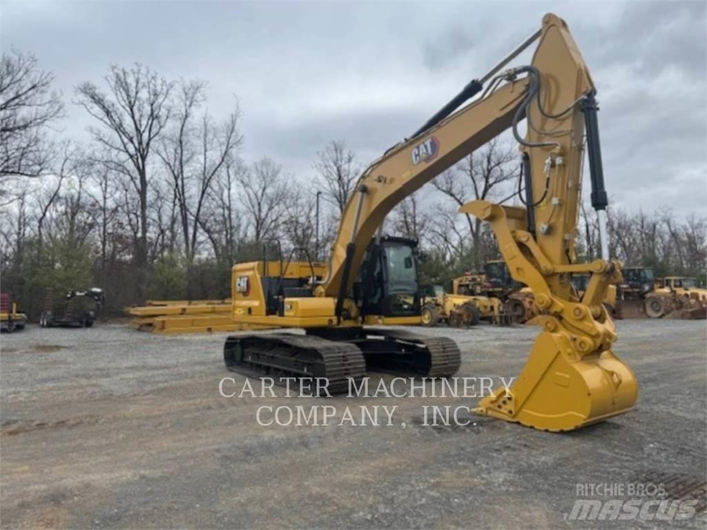 CAT 320 Crawler excavators