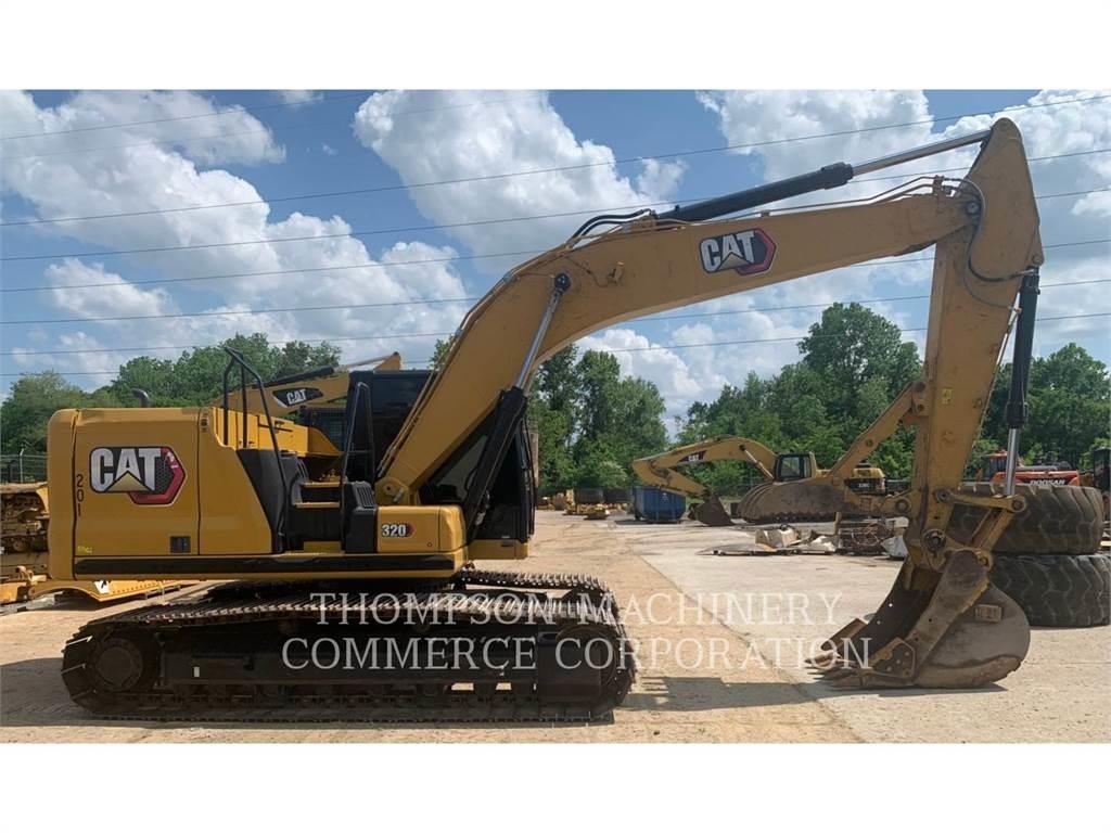 CAT 320 Crawler excavators