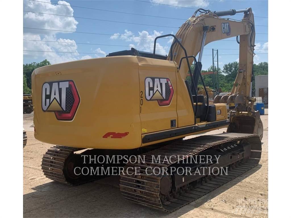 CAT 320 Crawler excavators