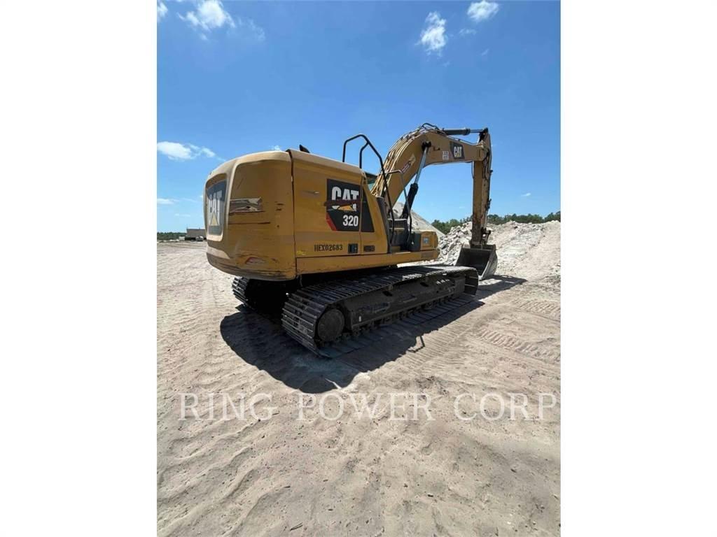 CAT 320 Crawler excavators