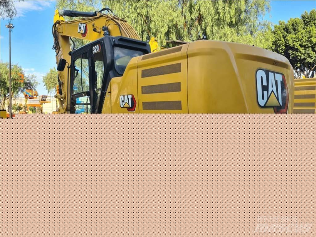 CAT 320 Crawler excavators
