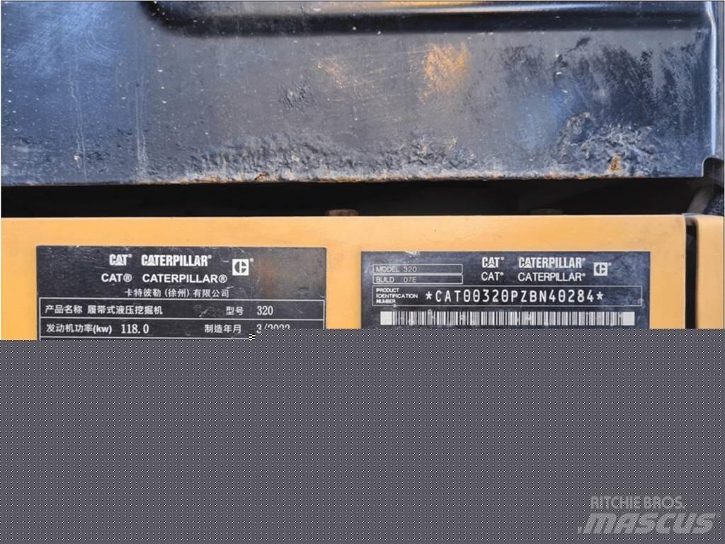 CAT 320 Crawler excavators