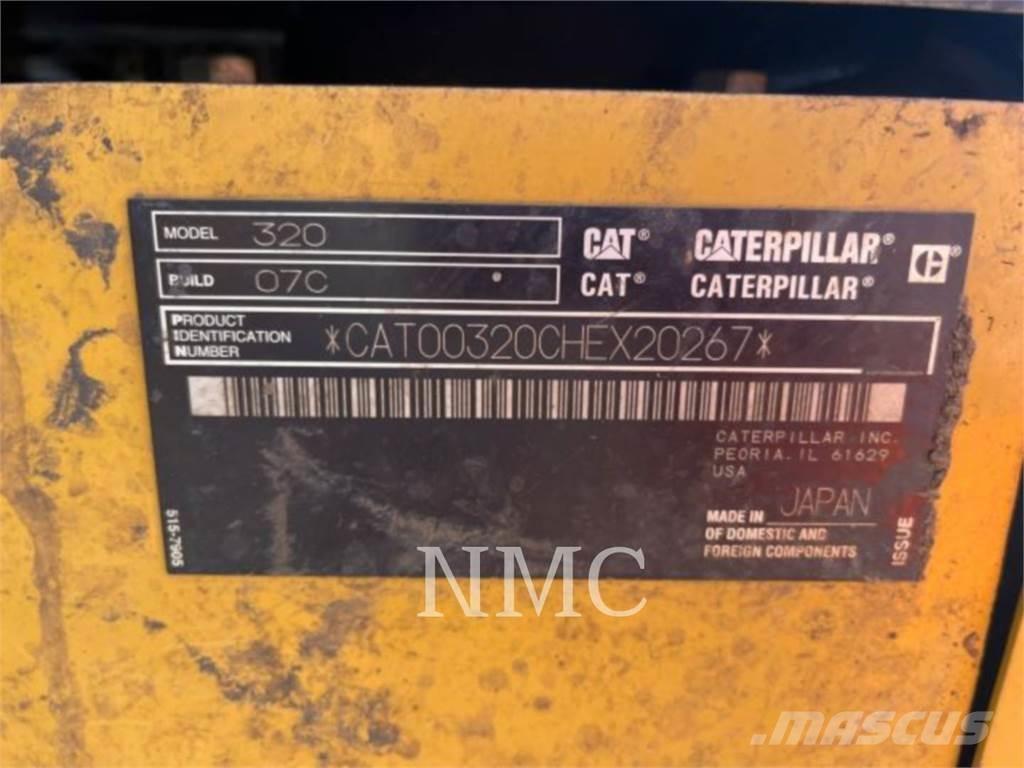 CAT 320 Crawler excavators