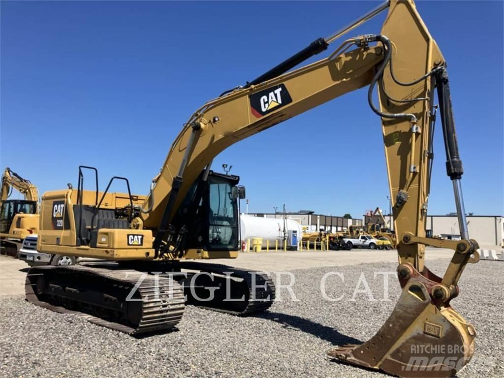 CAT 320 Crawler excavators