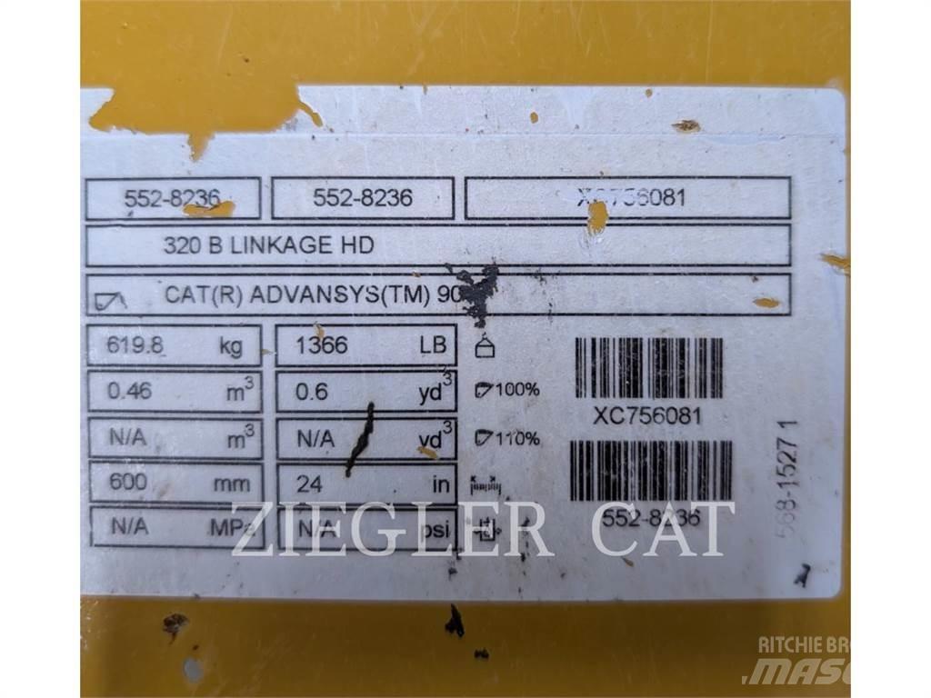 CAT 320 Crawler excavators