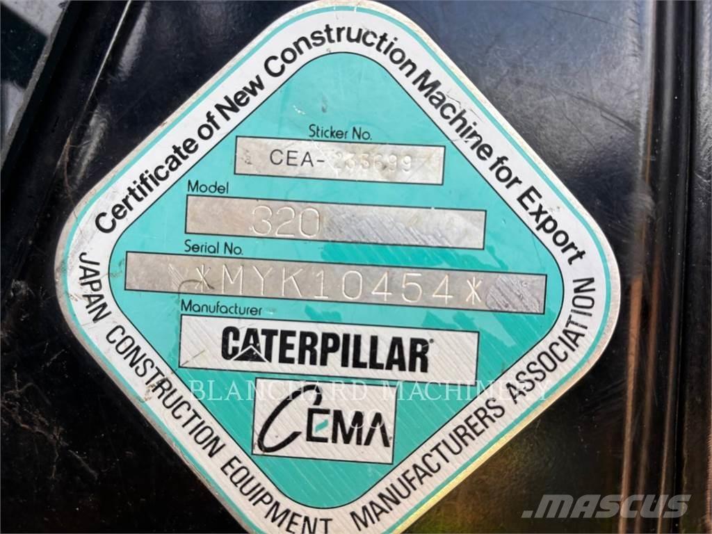 CAT 320 Crawler excavators