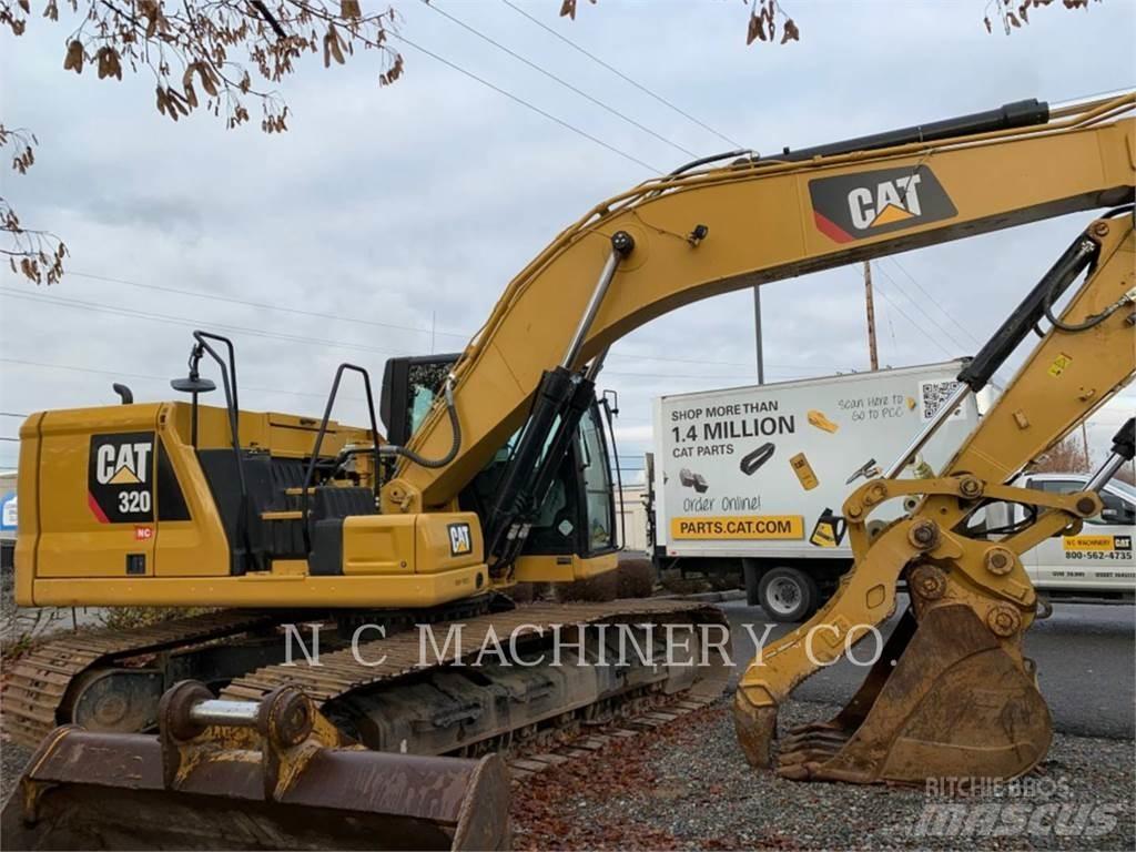 CAT 320 Crawler excavators