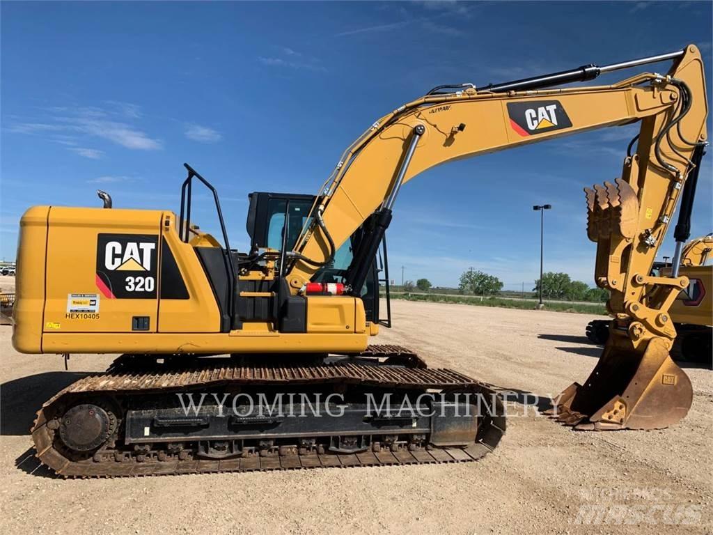 CAT 320 Crawler excavators