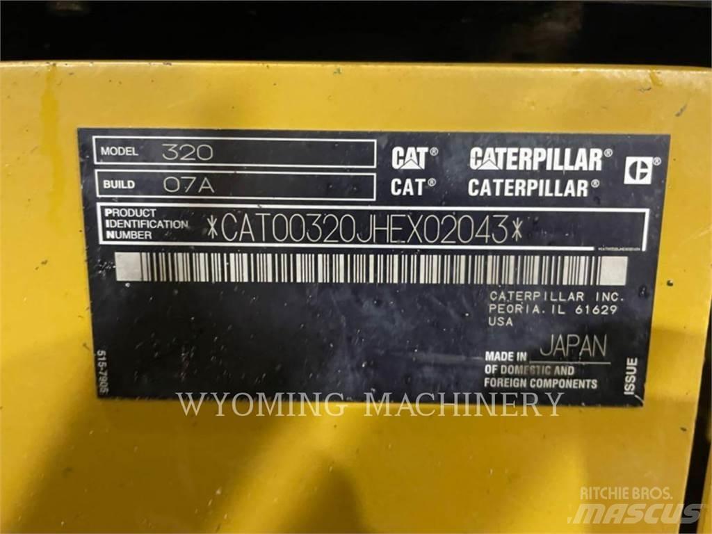 CAT 320 Crawler excavators