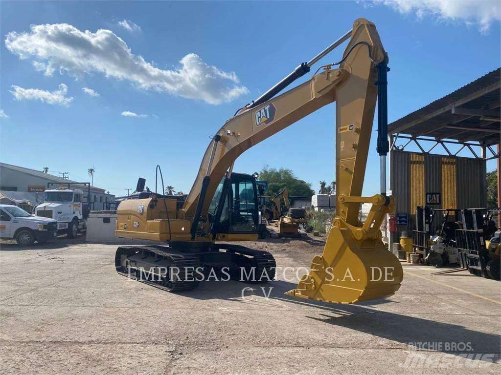 CAT 320-05GX Crawler excavators