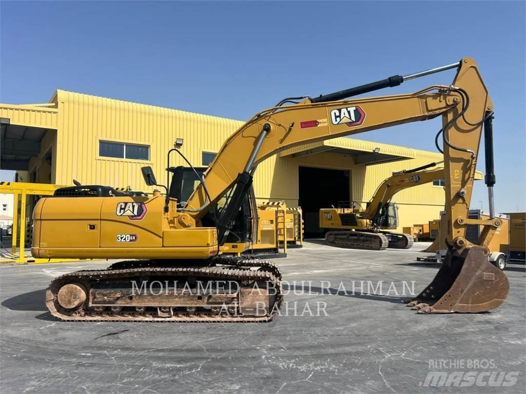CAT 320-05GX Crawler excavators