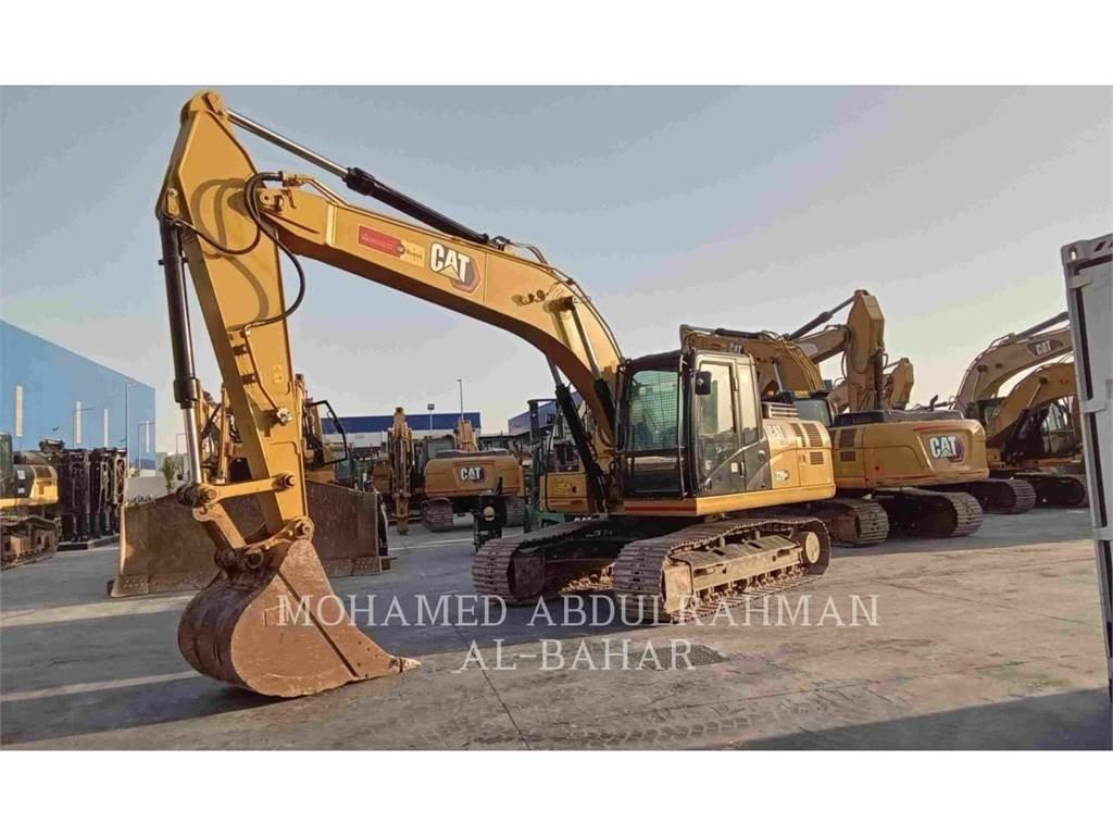 CAT 320-05GX Crawler excavators