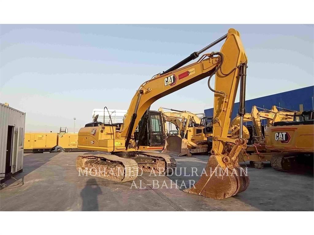 CAT 320-05GX Crawler excavators